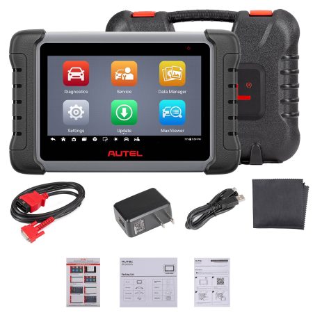 Двусторонний диагностический прибор Autel MaxiPRO MP808S с кодированием ECU для активного тестирования 30 + Ремонт MV105 / MV108 с обновлением MP808 / MP808BT / MK808