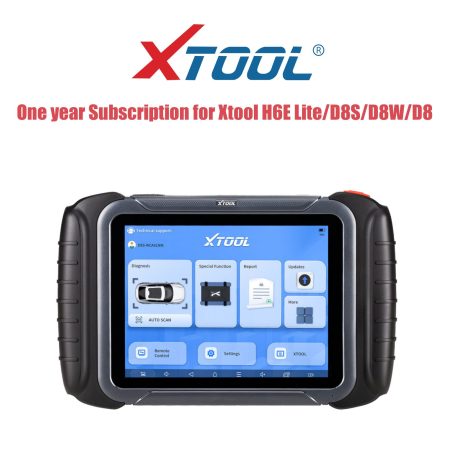 Обновление XTOOL H6E Lite / D8S / D8W / D8