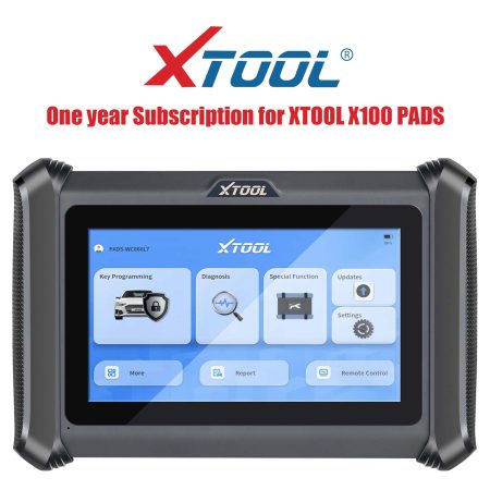 Обновление XTOOL X100 PADS за один год