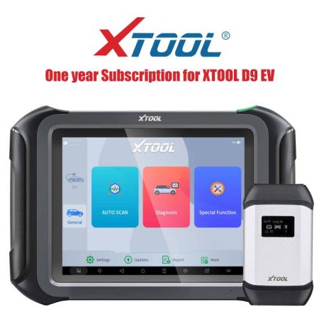 Обновление XTOOL D9 EV
