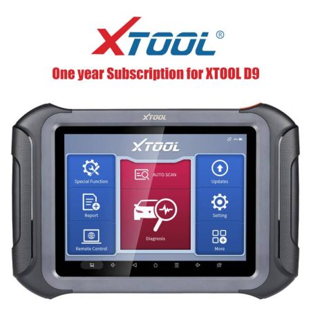 Ежегодное обновление XTOOL D9