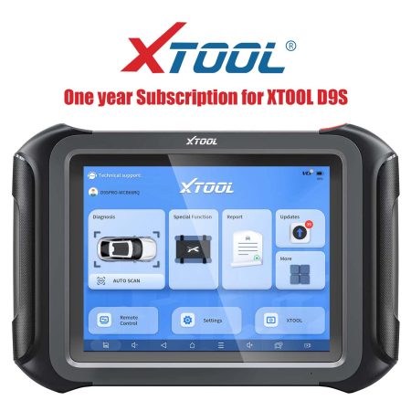 Ежегодное обновление XTOOL D9S