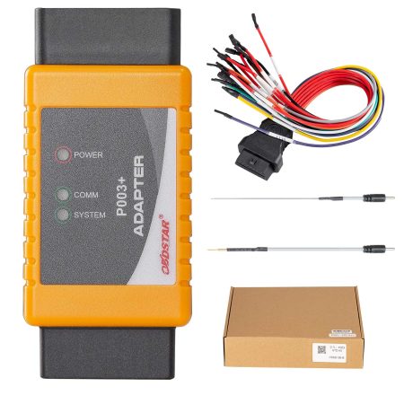 Рабочий стол / загрузочный адаптер OBDSTAR P003 KIT для чтения PIN ECU CS в сочетании с OBDSTAR X300 DP PLUS / DC706 / X300 PRO4 / Key Manager DP / MS80