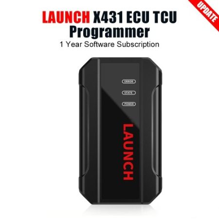 Запуск одногодичного онлайн - обновления для программистов X - 431 ECU & TCU (только по подписке)