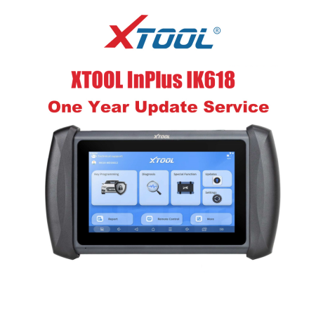 Обновление XTOOL InPlus IK618