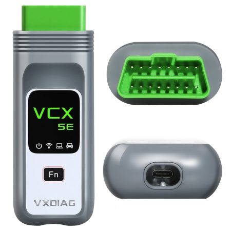 VXDIAG VCX SE DOIP, 16 в одном бренде диагностика для JLR HONDA GM VW FORD MAZDA TOYOTA Subaru VOLVO BMW BENZ PW2 + JLR DOIP + PW3 + Renault + PSA + Nissan