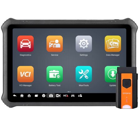 2025 OTOFIX D1 PROS Car Diagnostic Tool с Android 11.0 Поддержка кодирования ECU, 40 + сервисов, всей системы, FCA AutoAuth