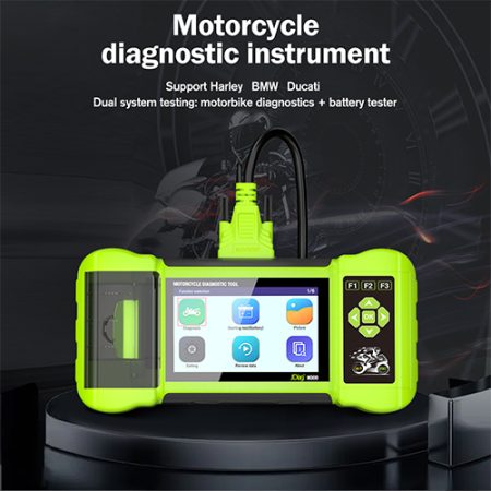 Портативный диагностический сканер для мотоциклов JDiag M300 для Harley BMW Ducadi AEON APRILIA BENELLI HONDA KAWASAKI KTM KYMCO PGO SUZUKI SYM.