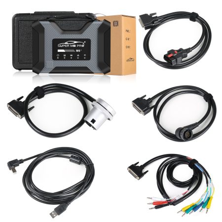 Super MB Pro M6 + Полный набор диагностических инструментов Doip Benz с поддержкой BMW Aicoder и E - SYS