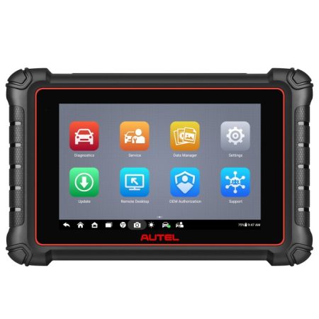 2025 Autel MaxiPRO MP900 Общесистемный диагностический сканер Android 11.0 Кодирование ECU Двустороннее управление MP808S / DS808S Обновление