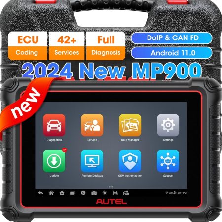 2025 Autel MaxiPRO MP900 Общесистемный диагностический сканер Android 11.0 Кодирование ECU Двустороннее управление MP808S / DS808S Обновление
