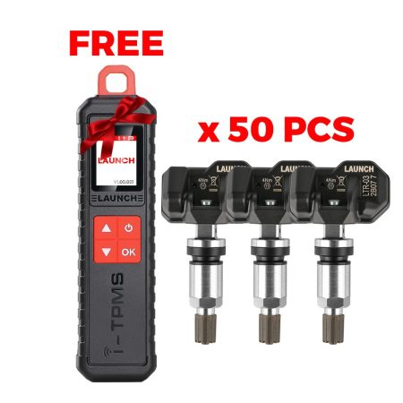 Купить 50 Launch LTR - 03 RF Sensor 315 МГц & 433 МГц TPMS Sensor Tool Metal & Rubber Получить бесплатный портативный TPMS Service Tool