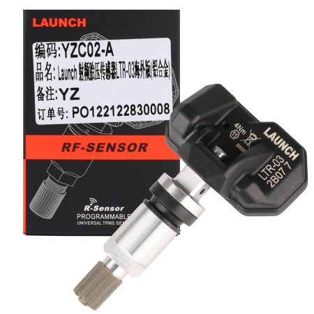 Купить 50 Launch LTR - 03 RF Sensor 315 МГц & 433 МГц TPMS Sensor Tool Metal & Rubber Получить бесплатный портативный TPMS Service Tool