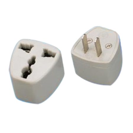 Euro EU to US USA Travel Charger Adapter Plug Converter