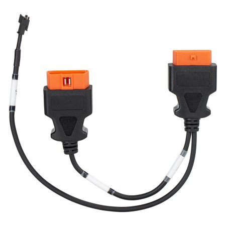 2025 Nissan Mitsubishi поддерживает добавление ключей к VVDI Key Tool Plus / Max Pro с помощью 40 - контактного шлюзового кабеля Xhorse XDKP91GL