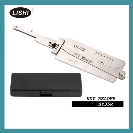 Автоматический подбор и декодер LISHI YH35R 2 в 1 Yamaha