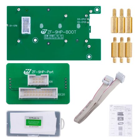 Yanhua Mini ACDP ACDP - 2 модуль 28 с лицензией A703 для клонирования компьютера в коробке передач ZF - 9HP с поддержкой JLR, Chrysler, Dodge, Fiat, Honda, Jeep