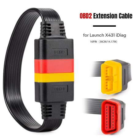 Расширенный кабель OBD2 для запуска X431 iDiag / Easydiag 3.0 / X431 M - Diag / X431 V / V + / 5C PRO