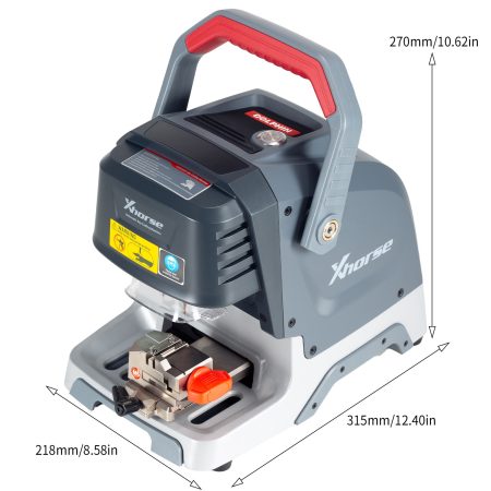 Xhorse Dolphin XP005 + VVDI Key Tool Max в качестве экрана