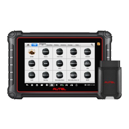 Беспроводной диагностический сканер TPMS Autel Maxicom MK900TS MK900 - TS с поддержкой Android 11 с поддержкой протокола DoIP / CAN FD и обновлением 40 + для MK808TS