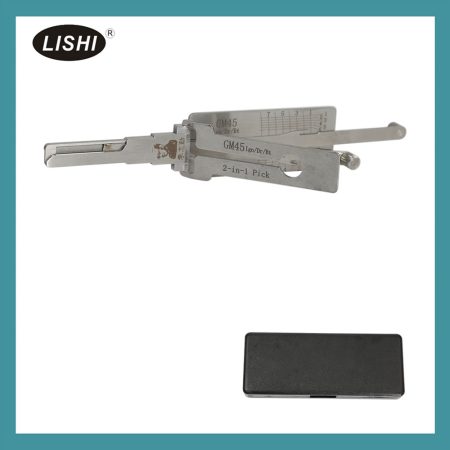Автоматический приемник и декодер Lishi GM45 2 в 1 Horton