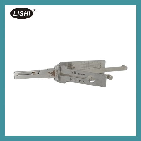 Автоматический приемник и декодер Lishi GM45 2 в 1 Horton
