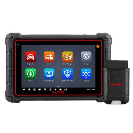 Беспроводной диагностический сканер TPMS Autel Maxicom MK900TS MK900 - TS с поддержкой Android 11 с поддержкой протокола DoIP / CAN FD и обновлением 40 + для MK808TS