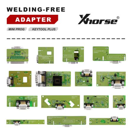 Адаптер Xhorse без сварки и кабель Полный комплект XDNP0CH 16 для использования с VVDI Prog / MINI Prog и KEY TOOL PLUS