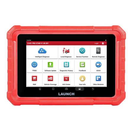 Выпущен двухсторонний диагностический сканер X431 PRO STAR с поддержкой CAN FD DoIP 31 Services ECU X431 V и обновлением кода PRO Elite