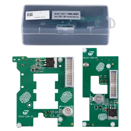 Yanhua Mini ACDP ACDP - 2 Volvo (2023 - 2024) CEM Interface Pack Комплект 2