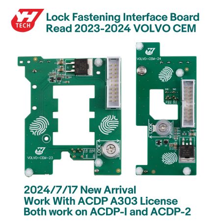 Yanhua Mini ACDP ACDP - 2 Volvo (2023 - 2024) CEM Interface Pack Комплект 2