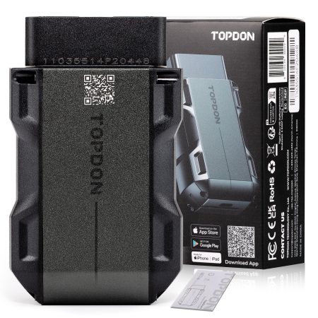 TOPDON TopScan PRO Средняя диагностика Topdon TopScan PRO 13 Сброс функциональности I / M Готовность, Код форсунки, сброс давления в шине, инициализация светового люка