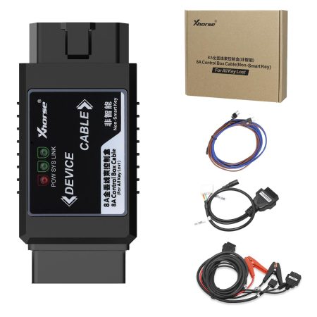 Xhorse Mini OBD Инструменты V2 XDMO20 и чип Toyota 8A H Несносные ключи Все адаптеры для потери ключей