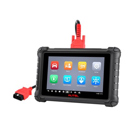 Autel Maxicheck MX900 OBD2 Общесистемный диагностический сканер Двустороннее управление DoIP / CAN FD Чтение / очистка кода 40 + MK808 MX808