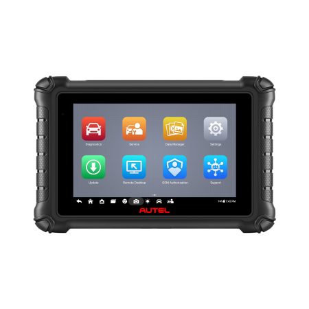 Autel Maxicheck MX900 OBD2 Общесистемный диагностический сканер Двустороннее управление DoIP / CAN FD Чтение / очистка кода 40 + MK808 MX808