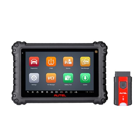 Диагностический сканер Autel Maxicom MK906S Pro TS (MK906 Pro TS) с кодом ECU, двусторонним управлением и двумя бесплатными датчиками Autel TPMS MX