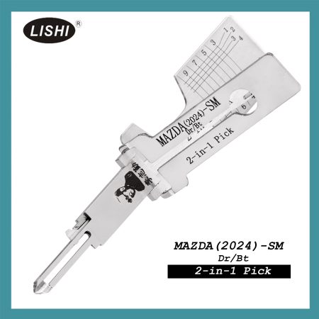 LISHI MAZDA 2024 SM Новый инструмент автоматического сбора и декодирования данных