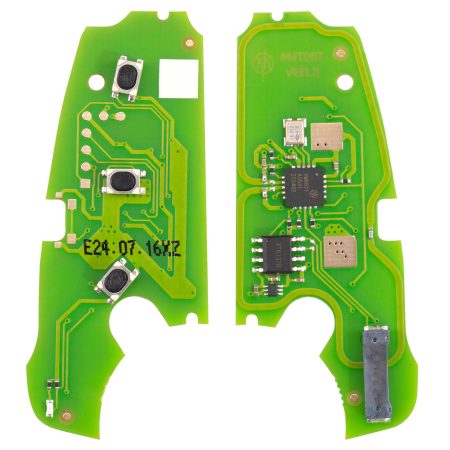 2025 XHORSE XZADMEN XZ AU.D MQB48 Audi Специальные PCB - панели 3 кнопки 5 шт. / партия