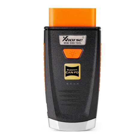 2025 Xhorse Mini OBD Tool V2 XDMO20 Новый протокол CANFD / светодиодные лампы / 8A IMMO Box Все ключи потеряны