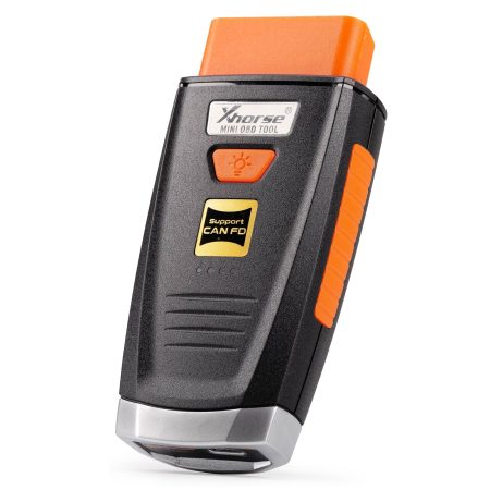 2025 Xhorse Mini OBD Tool V2 XDMO20 Новый протокол CANFD / светодиодные лампы / 8A IMMO Box Все ключи потеряны