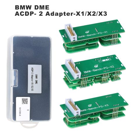 Адаптер BMW DME ACDP - 2 x1 / x2 / x3 BMW - Bench - P2 / x1 / x2 / x3 BMW DME ISN Чтение / запись и клонирование ECU
