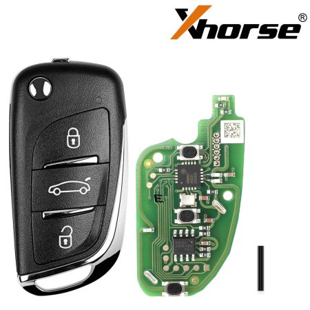 Xhorse XKDS00EN Volkswagen DS Стиль управления линией 3 Кнопки 5 / партия