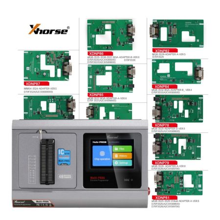 Xhorse Multi - Prog Multi - Progr Programmer с 13 - компонентным адаптером MQB48 XDNPM3GL