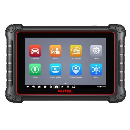 2025 Autel Maxicom MK900 - BT Двусторонний диагностический сканер MX900 MK808BT MX808S CAN - FD & DOIP Обновление