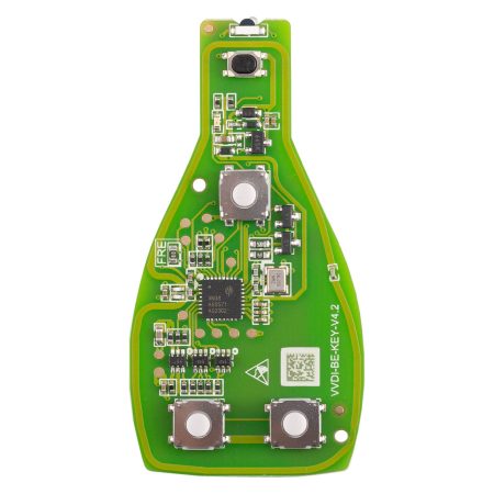 Xhorse VVDI BE Key Pro получил 1 бесплатный токен для VVDI MB