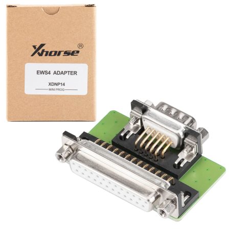 Беспварочный адаптер Xhorse XDNP14 DB15 - DB25 EWS4 работает с MINI Prog / Key Tool Plus и VVDI Prog