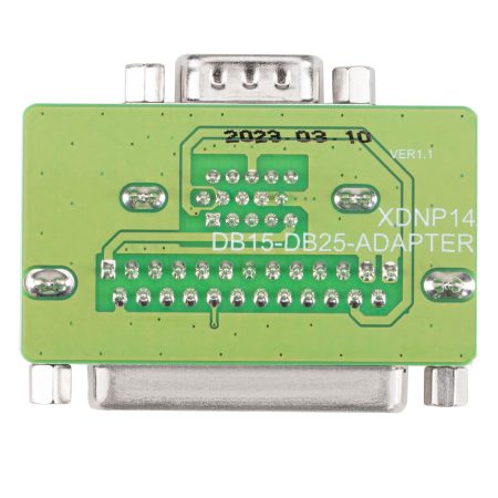 Беспварочный адаптер Xhorse XDNP14 DB15 - DB25 EWS4 работает с MINI Prog / Key Tool Plus и VVDI Prog
