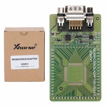 Беспварочный адаптер XHORSE XDNP41GL MC68HC05X32 работает с VVDI Prog / MINI Prog и KEY TOOL PLUS