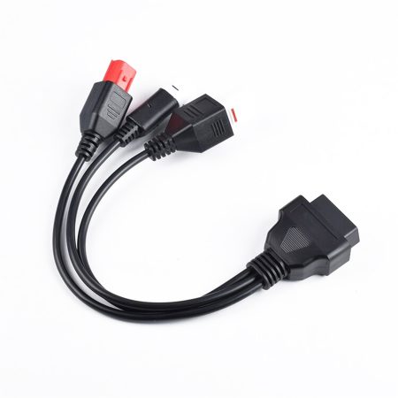 OEM OBD до мотоцикла 3 - IN - 1 адаптер кабель 3 иглы + 4 иглы + 6 игл