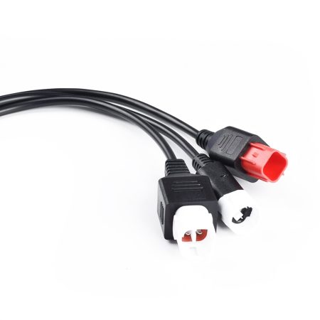 OEM OBD до мотоцикла 3 - IN - 1 адаптер кабель 3 иглы + 4 иглы + 6 игл